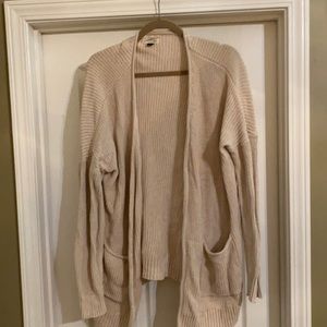Tan Cardigan
